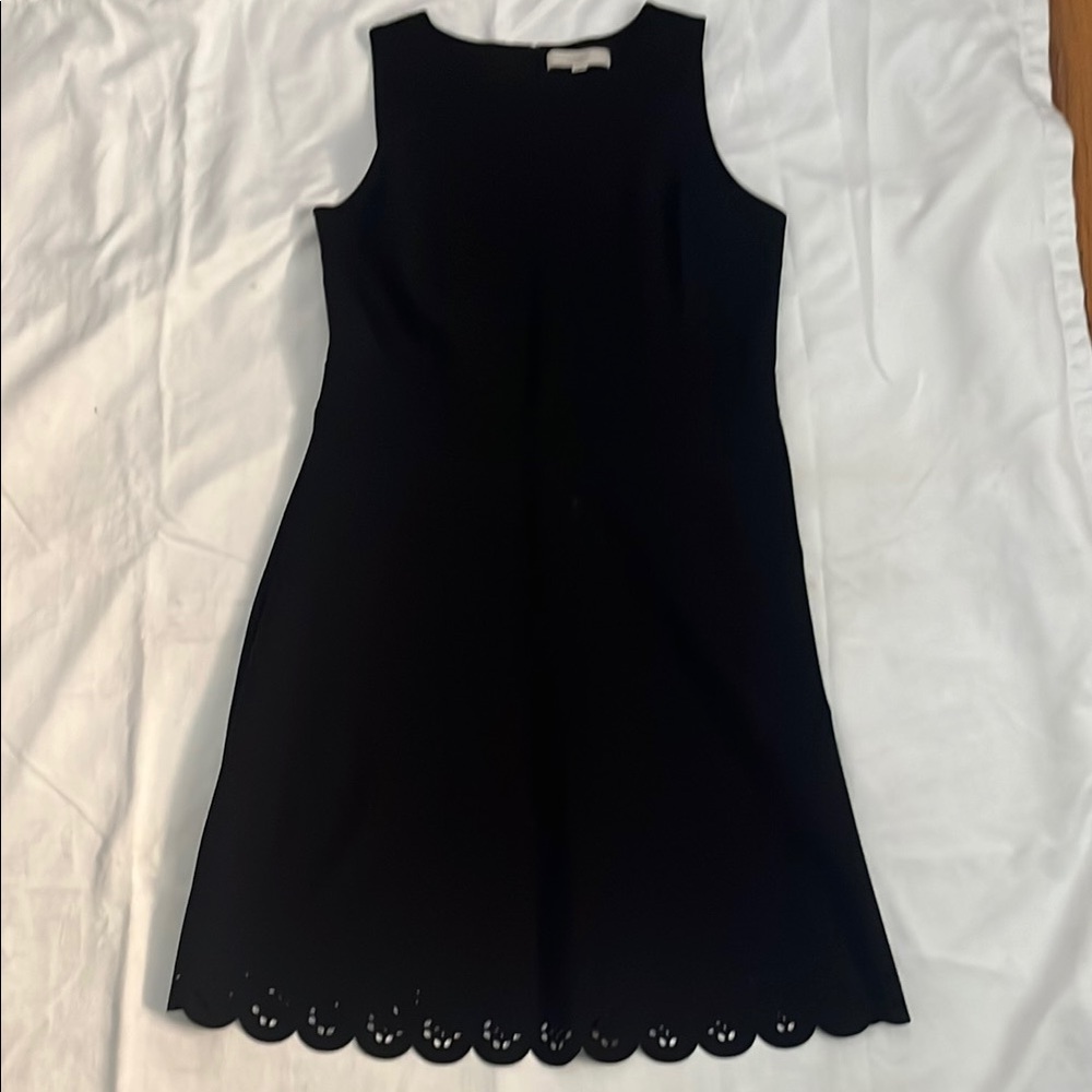 Elegant Black Sleeveless Dress